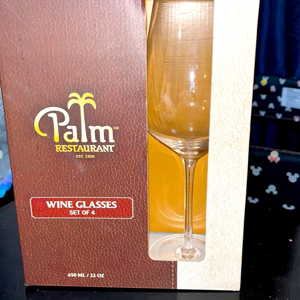 Wine glasses